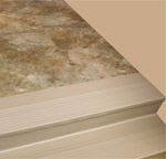 Marbleized Vinyl Floor Tiles