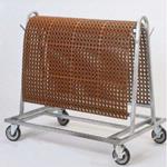 Portable Floor Mat Rack