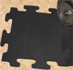 Mega-Lock Rubber Gym Tiles