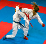 Mixed Martial Arts Foam Tiles