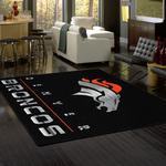 NFL Chrome Sports Team Rugs