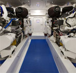 Nautilus Boat Engine Room Mats