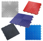 Overstock Modular Garage Tiles