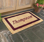 Personalized Coco Door Mats