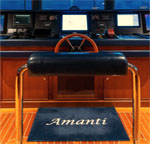 Personalized Boat Mats