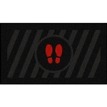 Please Stand Here Carpet Floor Mats