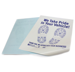 Disposable Car Paper Floor Mats – 50-Pack, Protects Vehicle Floors During Service Or Repairs