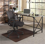 Designer Chair Mats - Carpeted Surfaces