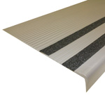 Premium Vinyl Stair Treads with Grit Strips