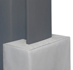 Professional-Grade I-Beam Protection Pads