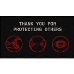 Protecting Others Floor Mats