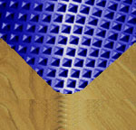 Anti-Fatigue Kitchen Mats: Pyramid Surface