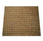 RaisedSquare Rubber Floor Tiles