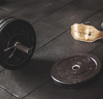 Re-Energize Rubber Gym Tiles