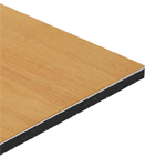 Rebound Woodgrain Rubber Sport Flooring