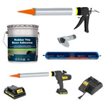 RecPlay Rubber Playground Tile: Installation Accessories