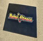 Retro Fitness Rubber Logo Mats