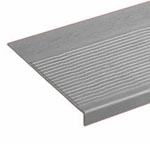 Ribbed Rubber Stair Treads
