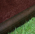 Rubber Timbers - Mulch Edging