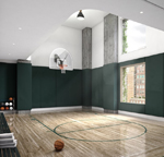 8' Tall Safety Wall Pads