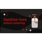 Sanitizing Station Floor Mats