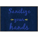 Hand Sanitizer Floor Mats