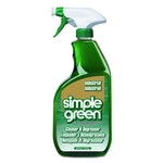Simple Green® Industrial Cleaner and Degreaser, 24oz Bottle, 12/Case