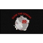 Slow the Spread Floor Mats