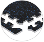 SoftRubber Interlocking Tiles