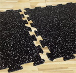 Sport Rubber Tiles - Color Intensity Series