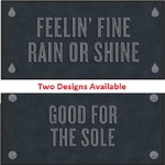 Squeeze Massage Premium Carpet Logo Mats