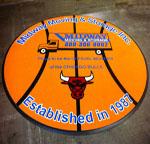 Round Logo Floor Mats