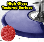Textured Top Salon Mats