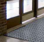 Tire Track Entrance Mats