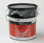 Urethane Recycled Rubber Floor Mat Adhesive