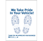 Value Paper Floor Mats