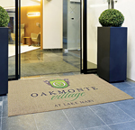 Vinyl Loop Printed Logo Mats