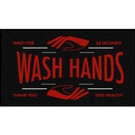 Wash Your Hands Floor Mats
