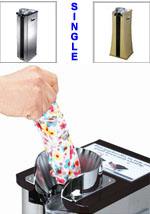 Wet Umbrella Bag Stand Dispenser - Single Wrapper