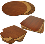 SnapMat Wood Mats