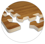 SoftWoods Interlocking Tiles