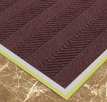 Recessed Waterhog Premier Roll Mats